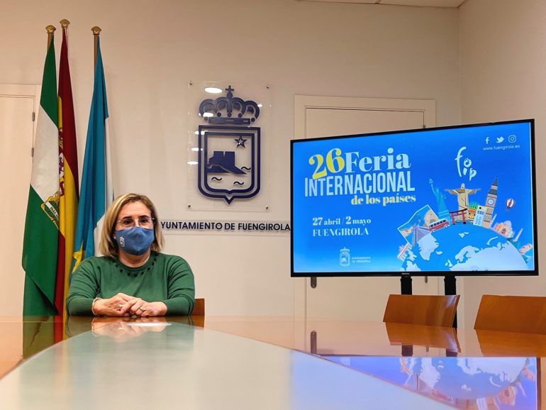 La alcaldesa Ana Mula presenta la 26 ediciónde la Feria Internacional de los Países