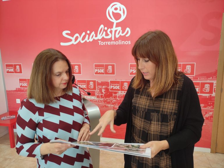 Maribel Tocon y Maribel Baeza