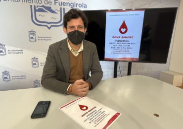 Martín informa de la próxima donación de sangre en Fuengirola