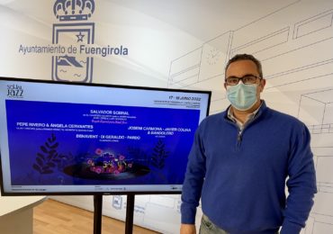 Romero presentación Sohail Jazz&World Music Experience