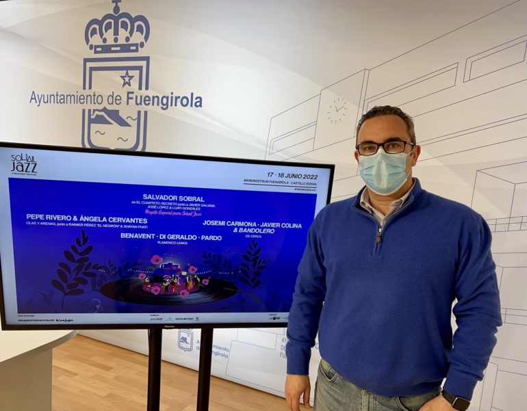 Romero presentación Sohail Jazz&World Music Experience