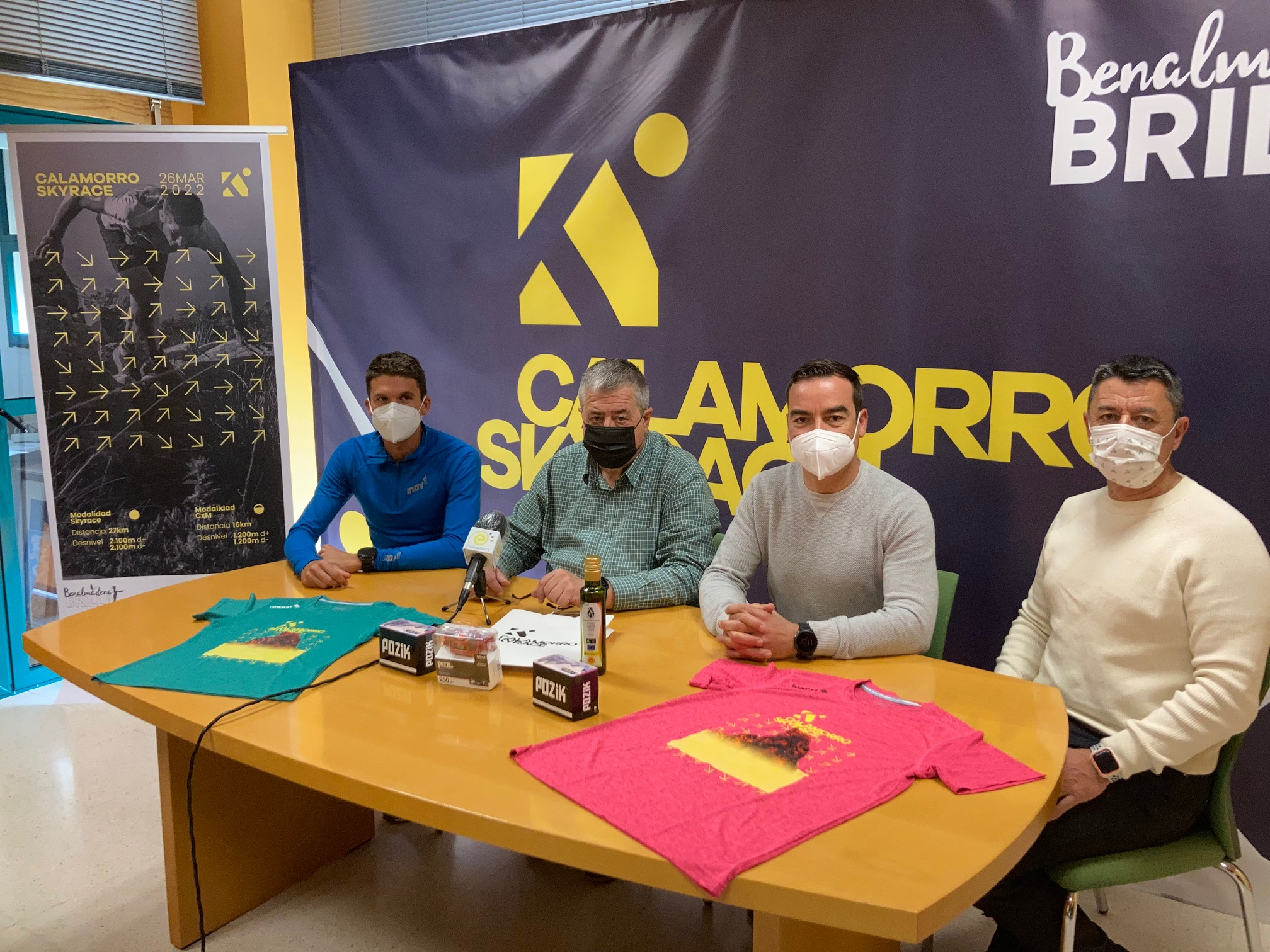 Presentation of Calamorro Skyrace 2022 – Guide to Benalmádena