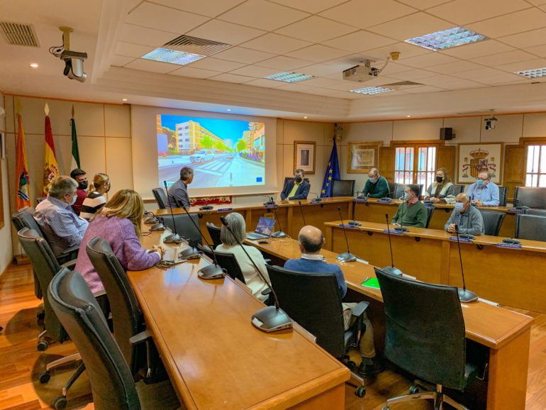 reunión video e infografias antonio machado