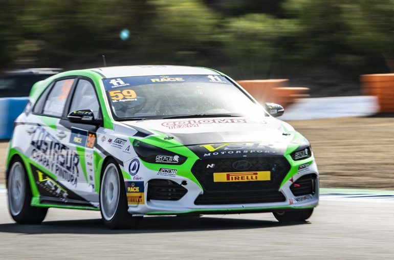 RW 2022, Jerez_CET-RACE #59 Marco Aguilera - Hyundai i30n CET 1