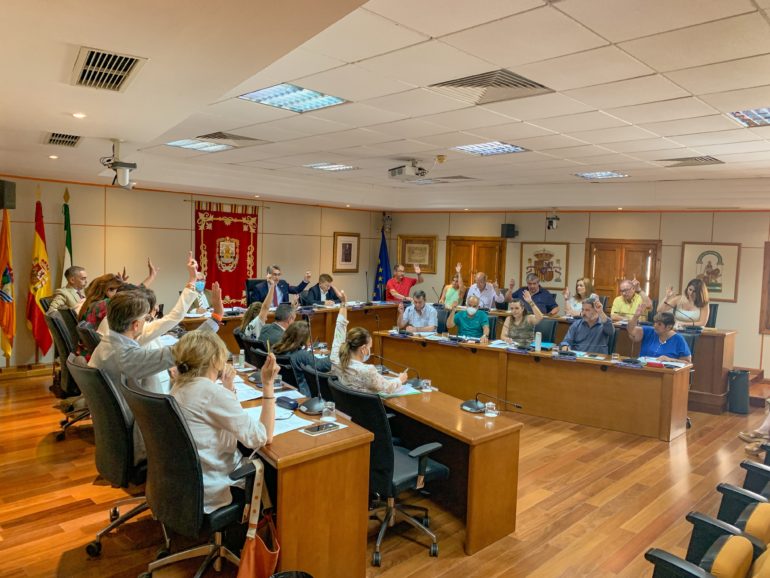 pleno votación