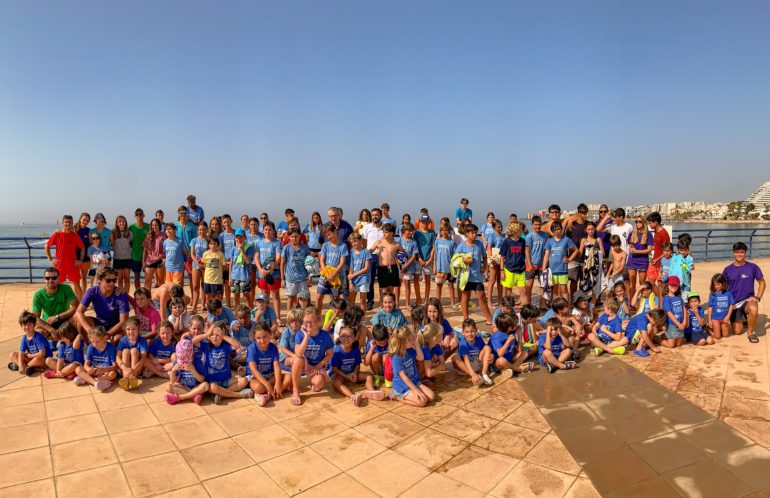 campamento verano club nautico