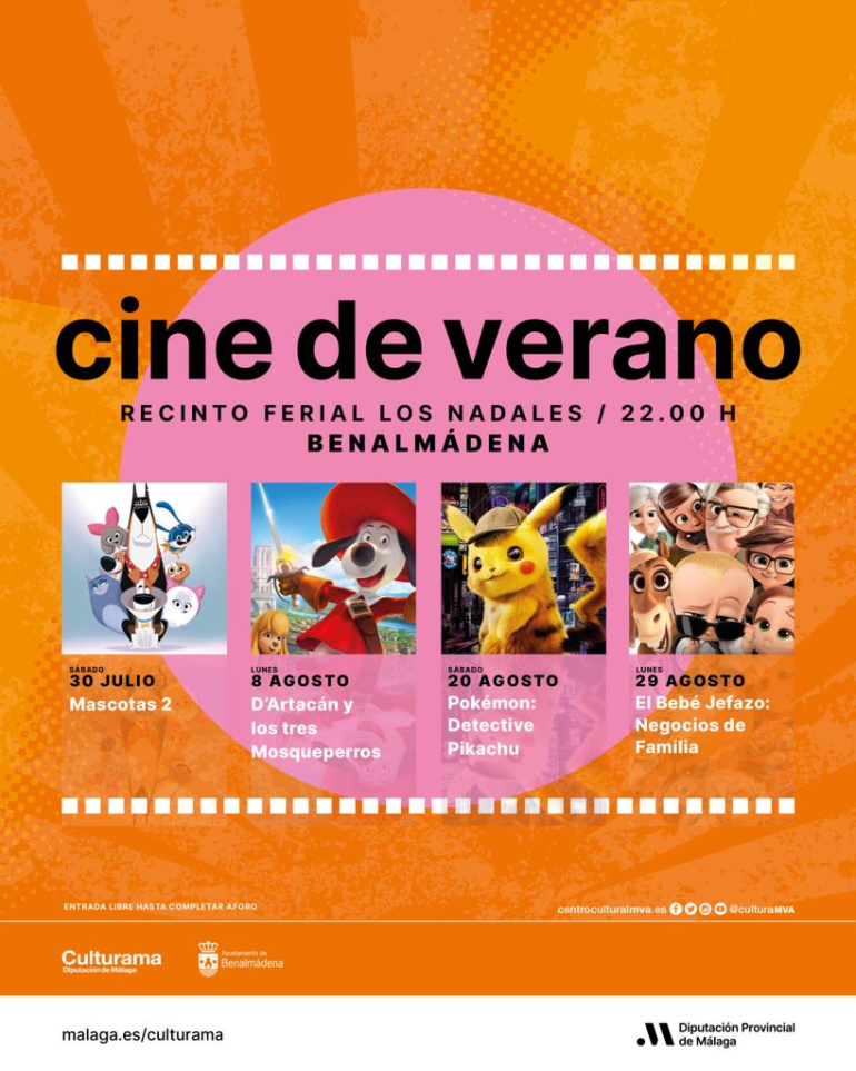 cine de verano
