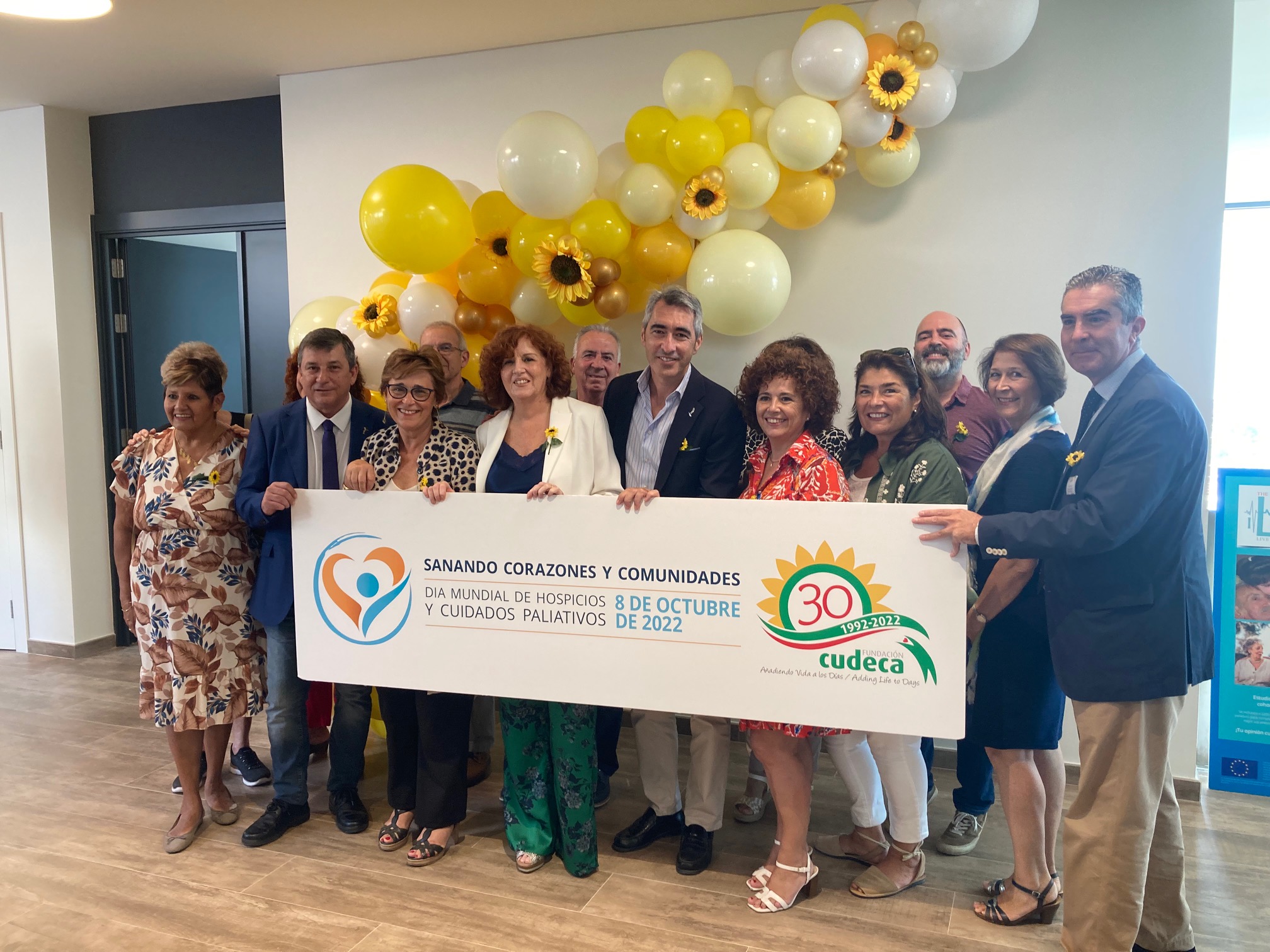 Benalmádena celebra el Día Mundial de los Hospicios y Cuidados
