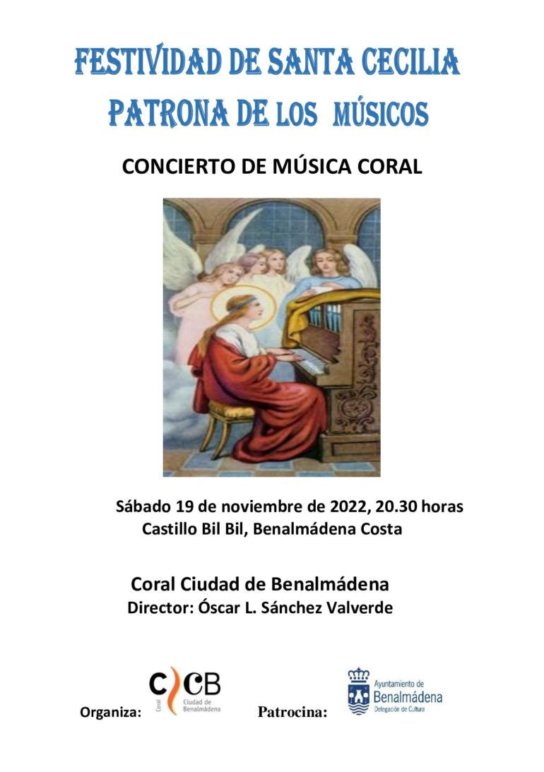 CCB_cartel Festividad Sta Cecilia