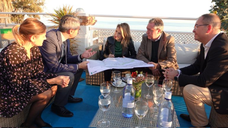 ENCUENTRO MINISTRA