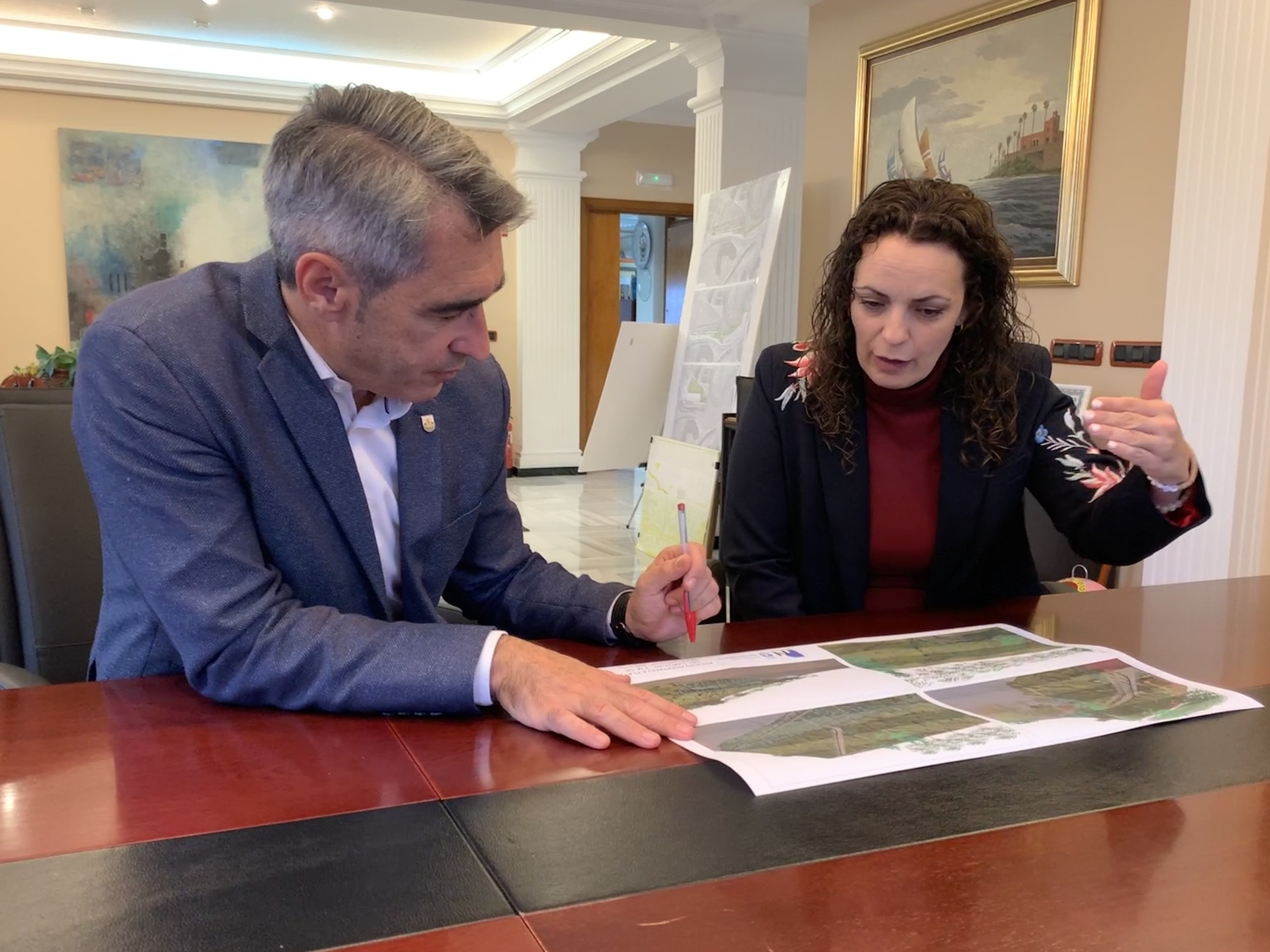 La playa de Carvajal contará con una nueva entrada peatonal accesible