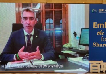 Speech of Mayor Navas Perez