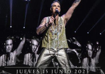Cartel concierto Robbie Williams