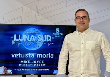Rodrigo Romero ha anunciado el concierto de Vetusta Morla en Marenostrum Fuengirola dentro del festival Luna Sur