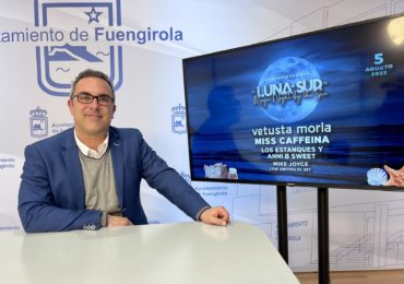 Rodrigo Romero ha dado a conocer el cartel definitivo del Festival Luna Sur