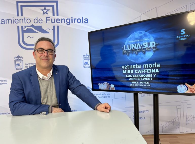 Rodrigo Romero ha dado a conocer el cartel definitivo del Festival Luna Sur
