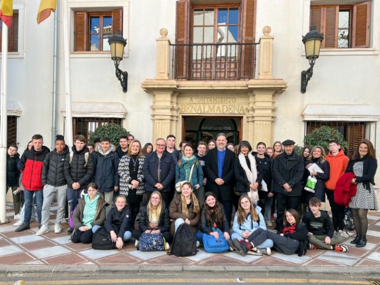 visita estudiantes franceses