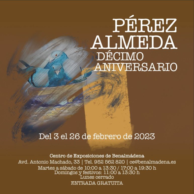 Cartel_Exposic Pérez Almeda 20238