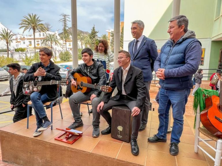 Dia de Andalucia IES Albaytar