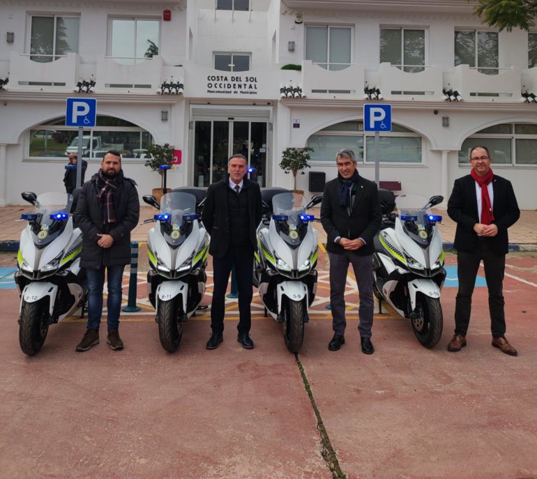 Motos PIM Benalmádena