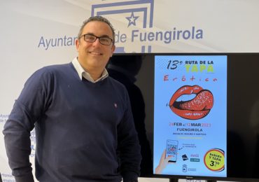 Rodrigo Romero presenta una nueva edición de la Ruta d ela Tapa Erótica