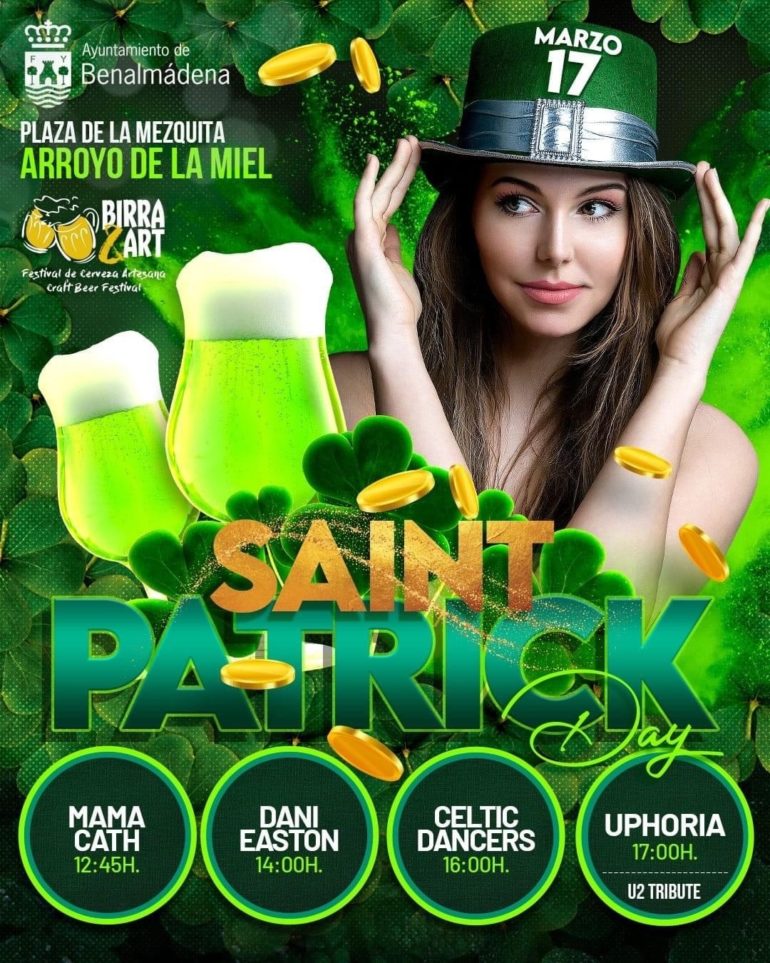 Dia de San Patricio 2023