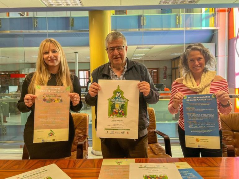 feria plantas