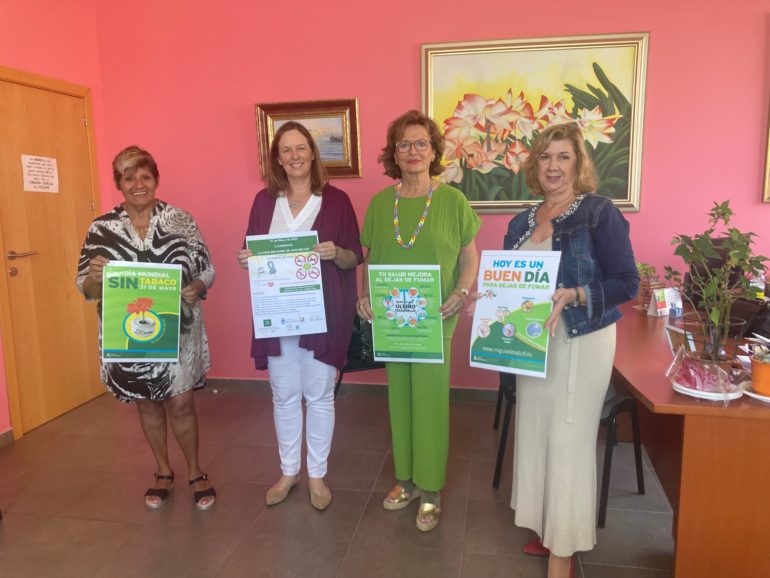 Caminata Día Sin tabaco