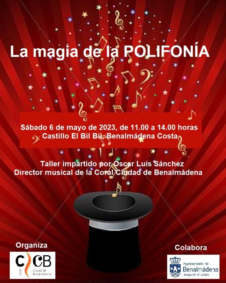 Cartel La Magia de la Polifonía_6.5.23