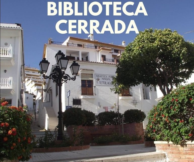 cierre biblioteca