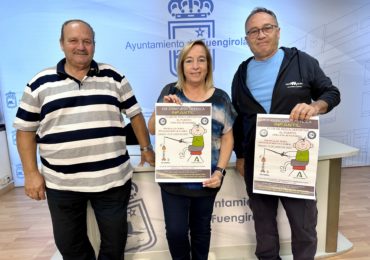 Sánchez, Hernández y Ruano informan del XXI concurso de pesa infantil