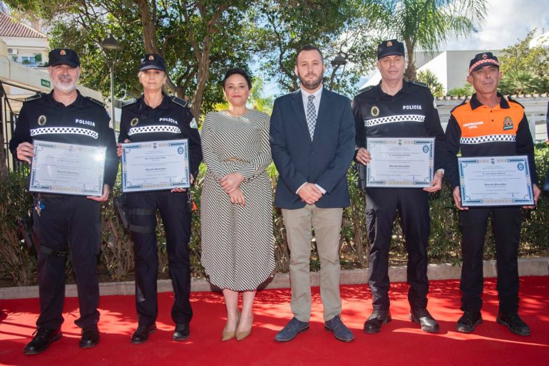 patron policia