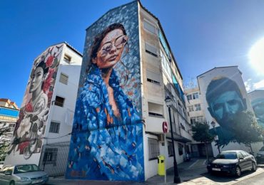 Murales de calle Valladolid