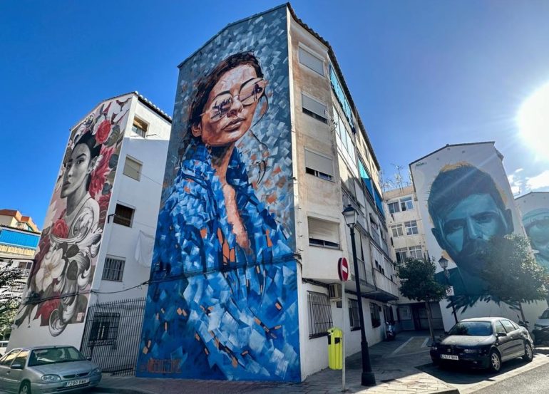 Murales de calle Valladolid
