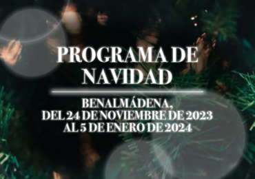 Titulo Pantala Navidad Benalmadena 2023