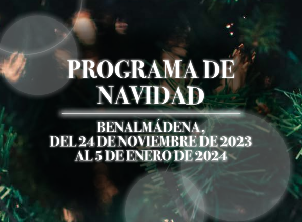 Titulo Pantala Navidad Benalmadena 2023