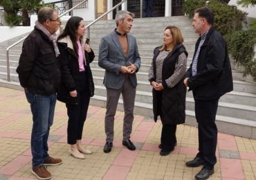 Victor Navas en rueda de prensa en Benalmádena