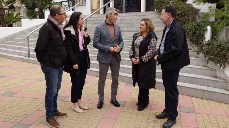 Victor Navas en rueda de prensa en Benalmádena