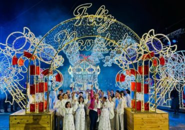 Inauguración Iluminación Navideña -1