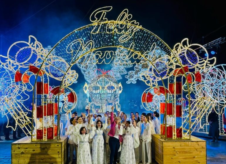 Inauguración Iluminación Navideña -1