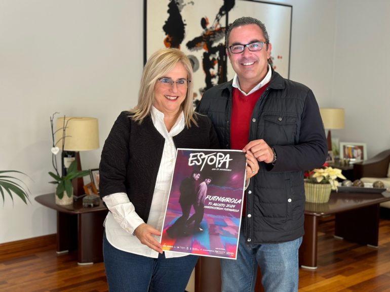 Mula y Romero anuncian el concierto de Estopa en Marenostrum Fuengirola