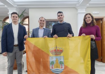 Recibimiento deportista