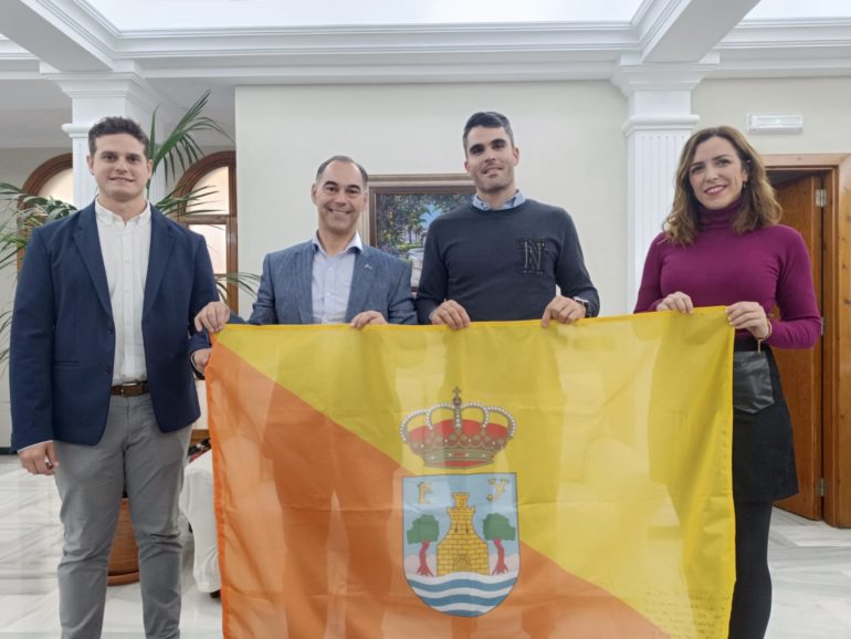 Recibimiento deportista