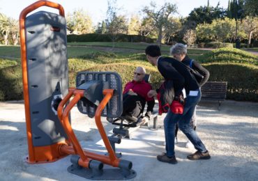 Zona Fitness Parque de la Paloma