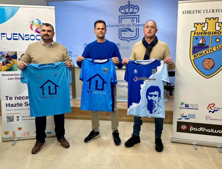 Vallecillos, Rodríguez y Mérida presentan la tercera jornada de la Liga Inclusiva Provincial