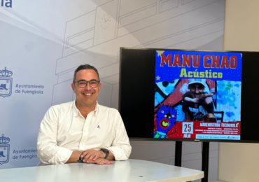 Rodrigo Romero anuncia el concierto de Manu Chao en Marenostrum Fuengirola