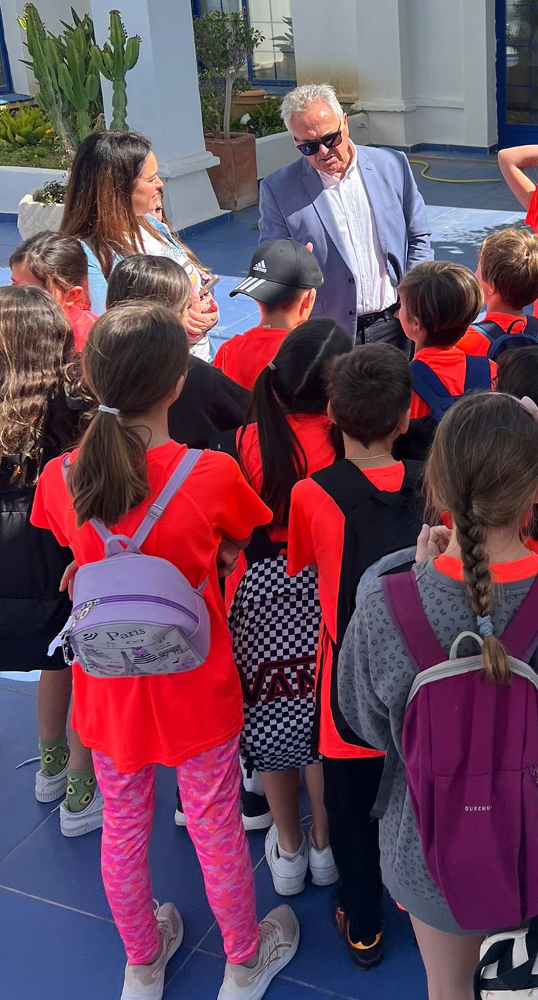 Alumnos intercambio Benalmadena