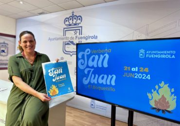 Isabel Moreno presenta el programa Verbena de El Boquetillo