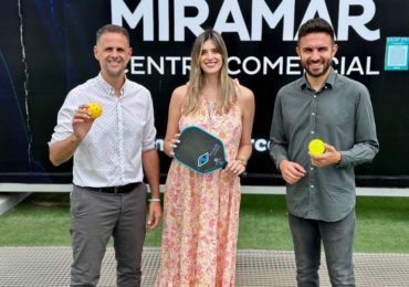 Presentación de la jornada de promoción del pickleball
