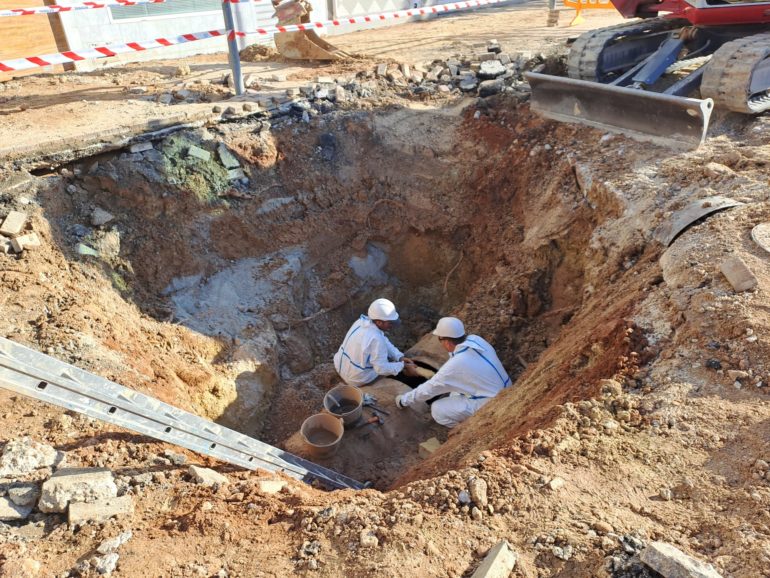 Agujero Medina Azahara